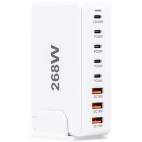 USB állomás, fehér - USB3A5CW