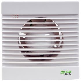   Fürdőszoba ventilátor, golyóscsapágy+időzítő+v.zsalu+pára - VF100-BTSH