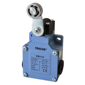 Helyzetkapcsoló, lengőkar-görgő fémházas - VM115