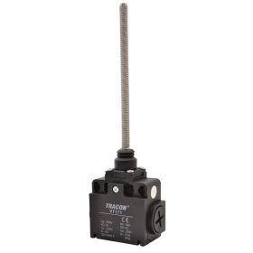 Helyzetkapcsoló, rugószáras (műanyag+acél) - VT171