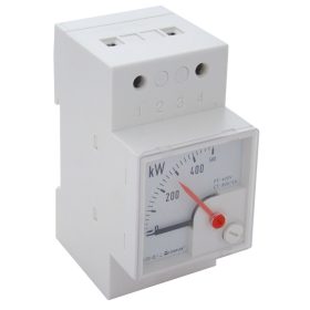   Sínre pattintható analóg teljesítmény mérő - W45S-400/4