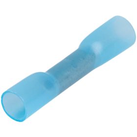   Zsugorodó szigetelésű toldóhüvely, elektrolitréz, kék - ZSTHK