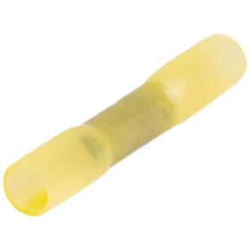   Zsugorodó szigetelésű toldóhüvely, elektrolitréz, sárga - ZSTHS