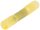 Zsugorodó szigetelésű toldóhüvely, elektrolitréz, sárga - ZSTHS