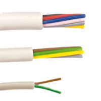 Gumi Szigetelésű Kábelek